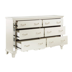 Ever Champagne Dresser - Ornate Home
