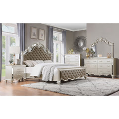 Ever Champagne Dresser - Ornate Home