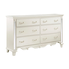 Ever Champagne Dresser - Ornate Home