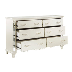 Ever Champagne Dresser - Ornate Home