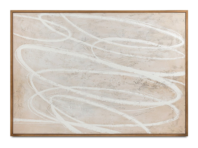 Ever Multi Color Framed Painting - Ornate Home