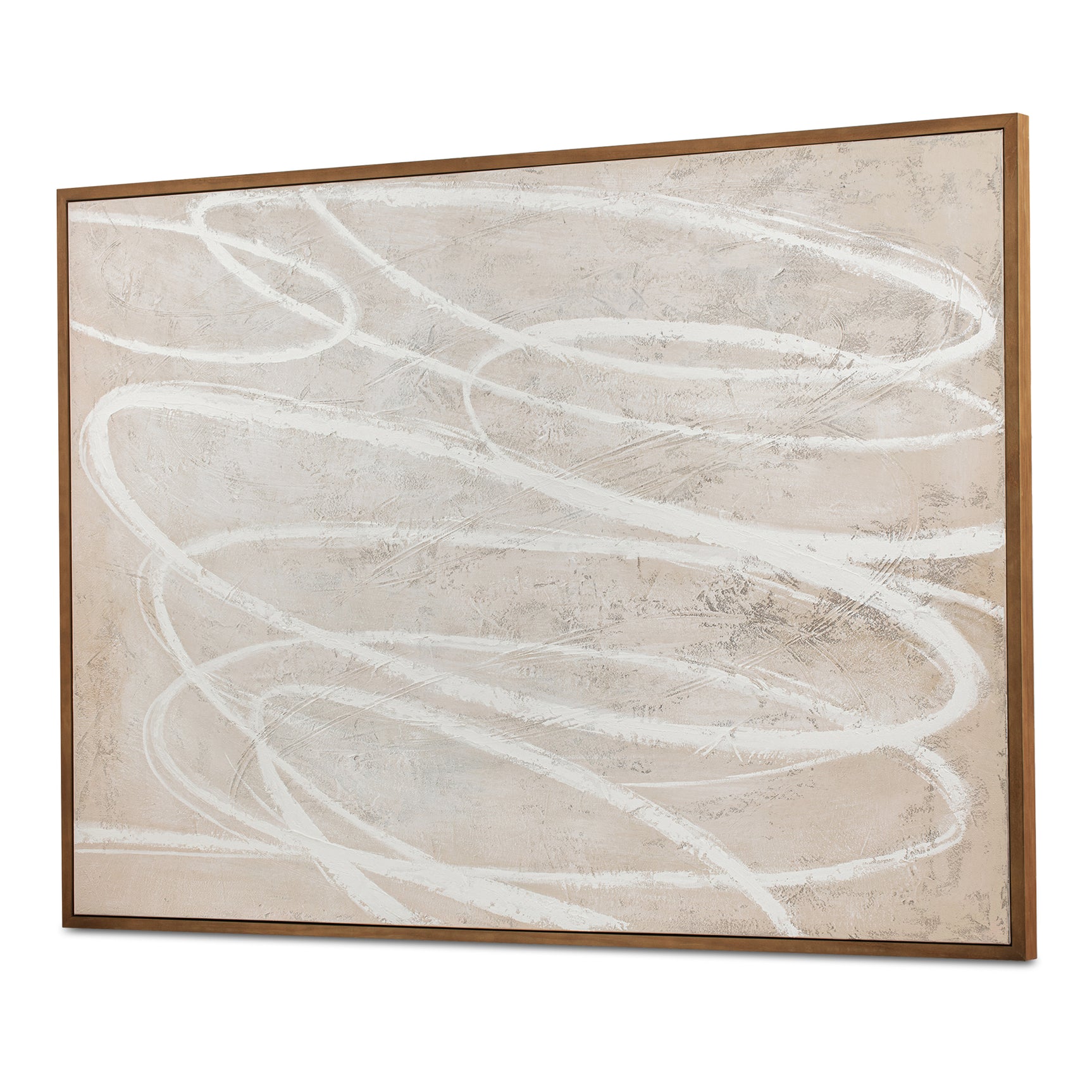 Ever Multi Color Framed Painting - Ornate Home