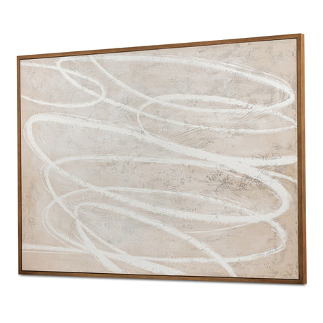 Ever Multi Color Framed Painting - Ornate Home