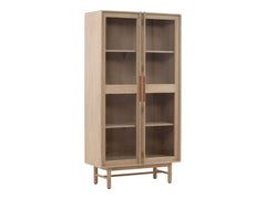 Everest Natural Cabinet - Ornate Home