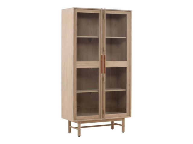 Everest Natural Cabinet - Ornate Home