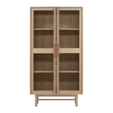 Everest Natural Cabinet - Ornate Home