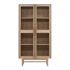 Everest Natural Cabinet - Ornate Home