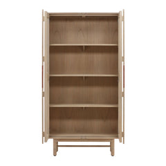 Everest Natural Cabinet - Ornate Home
