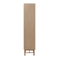 Everest Natural Cabinet - Ornate Home