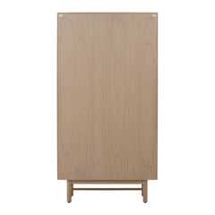 Everest Natural Cabinet - Ornate Home