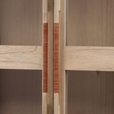 Everest Natural Cabinet - Ornate Home