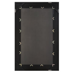 Everest Satin Black Mirror - Ornate Home