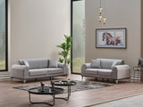 Everest Light Grey Convertible Sofa
