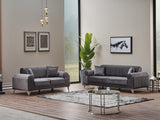 Everest Grey 3-pieces (Sofa & Loveseat & Chair) Living Room Set
