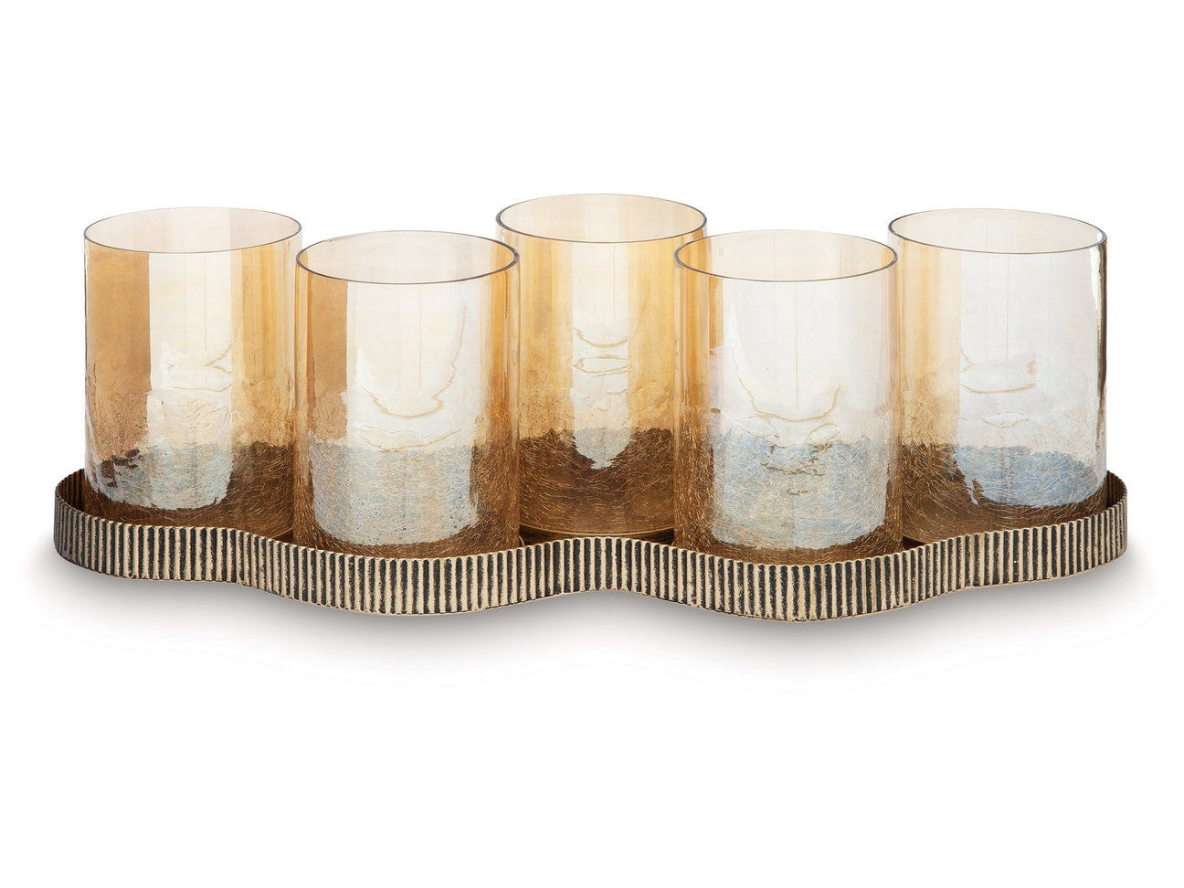 Evereton Antique Gold Candle Holder (Online Special Price) - Ornate Home