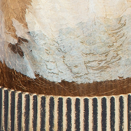 Evereton Antique Gold Candle Holder - Ornate Home