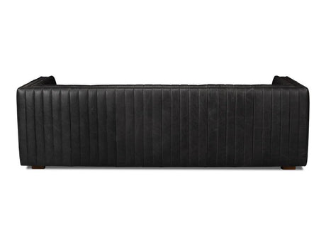 Everett Black Sofa - Ornate Home