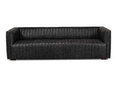 Everett Black Sofa - Ornate Home