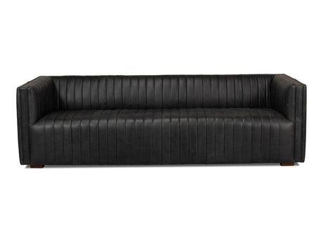 Everett Black Sofa - Ornate Home