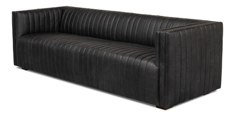 Everett Black Sofa - Ornate Home