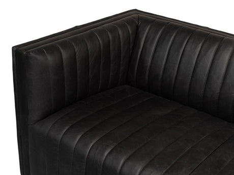 Everett Black Sofa - Ornate Home