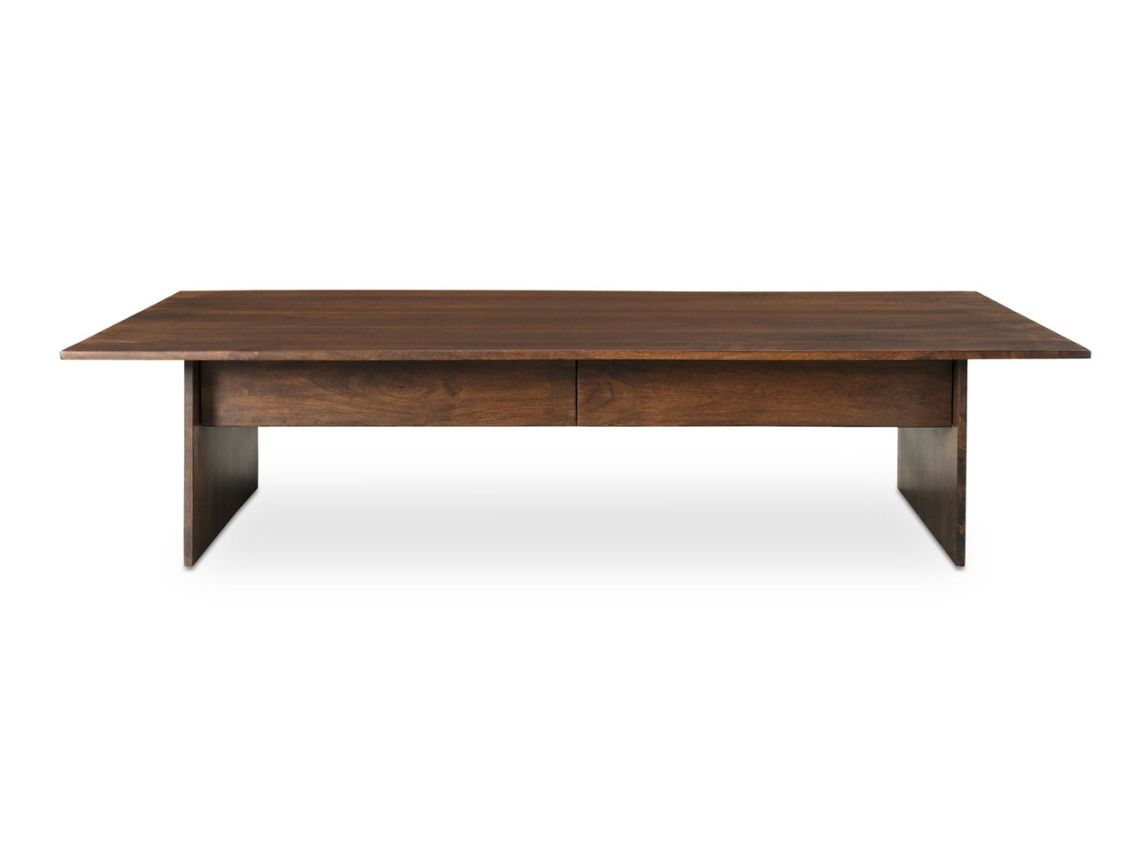 Everett Dark Brown Coffee Table - Ornate Home
