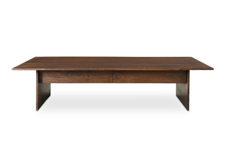 Everett Dark Brown Coffee Table - Ornate Home
