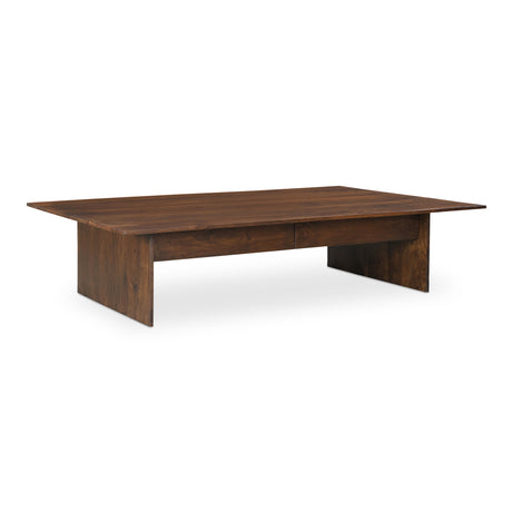 Everett Dark Brown Coffee Table - Ornate Home
