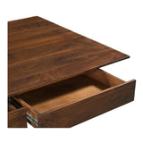 Everett Dark Brown Coffee Table - Ornate Home
