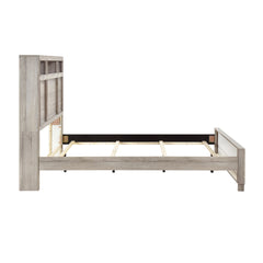 Everett Gray 4-Piece Queen Bedroom Set - Ornate Home