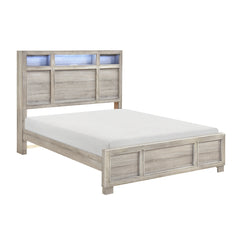 Everett Gray 4-Piece Queen Bedroom Set - Ornate Home