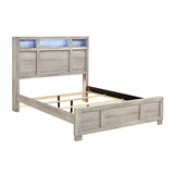 Everett Gray 4-Piece Queen Bedroom Set - Ornate Home