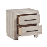 Everett Gray 4-Piece Queen Bedroom Set - Ornate Home