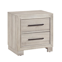 Everett Gray 4-Piece Queen Bedroom Set - Ornate Home