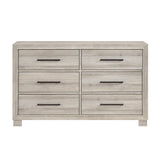 Everett Gray 4-Piece Queen Bedroom Set - Ornate Home