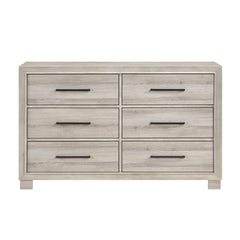 Everett Gray 4-Piece Queen Bedroom Set - Ornate Home