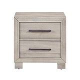 Everett Gray 4-Piece Queen Bedroom Set - Ornate Home