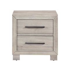 Everett Gray 4-Piece Queen Bedroom Set - Ornate Home