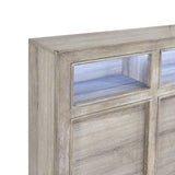 Everett Gray 4-Piece Queen Bedroom Set - Ornate Home