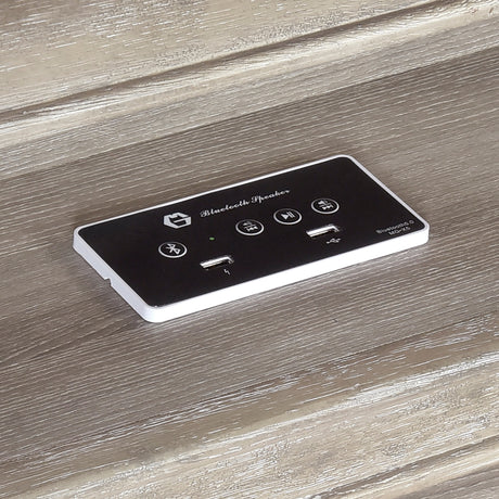 Everett Gray 4-Piece Queen Bedroom Set - Ornate Home