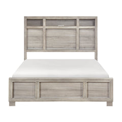 Everett Gray 5-Piece Queen Bedroom Set - Ornate Home