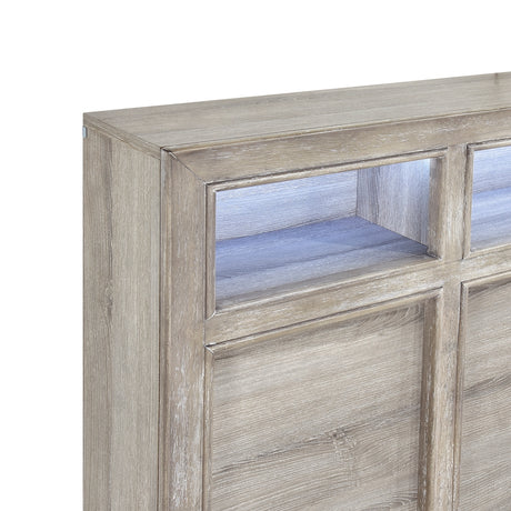 Everett Gray 4-Piece Queen Bedroom Set - Ornate Home