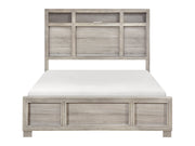 Everett Gray California King Bed - Ornate Home