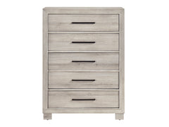 Everett Gray Chest - Ornate Home