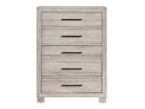 Everett Gray Chest - Ornate Home