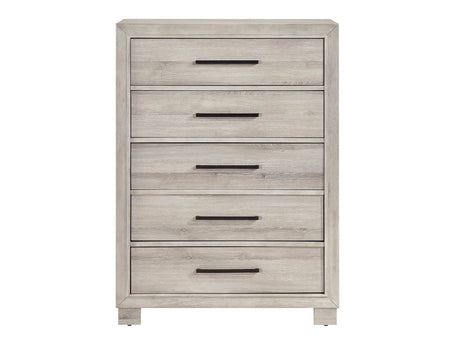 Everett Gray Chest - Ornate Home