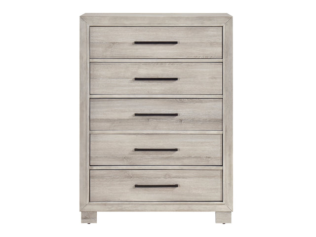 Everett Gray Chest - Ornate Home