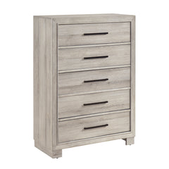Everett Gray Chest - Ornate Home