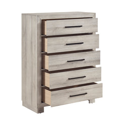 Everett Gray Chest - Ornate Home