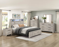 Everett Gray Chest - Ornate Home